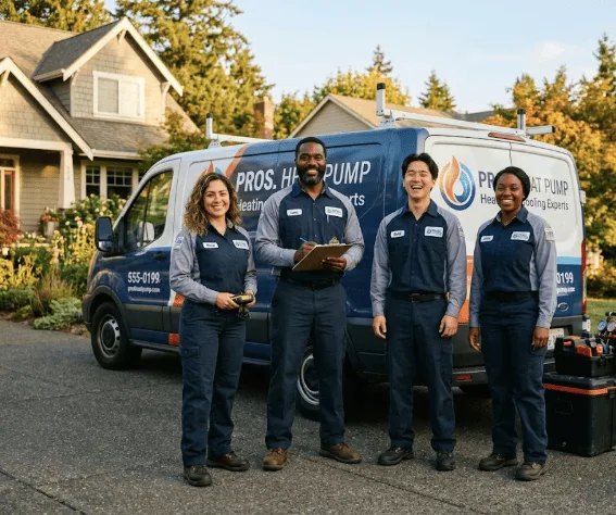 Heat Pump Installation company in Bluejacket, OK