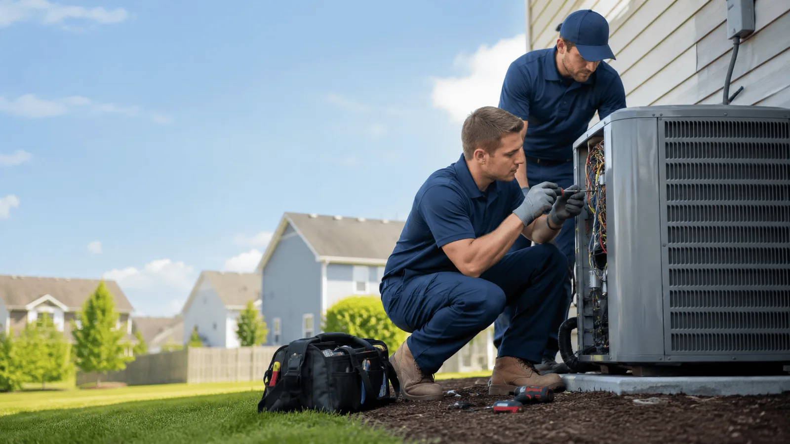 Heat Pump Installation in Bluejacket, OK near me
